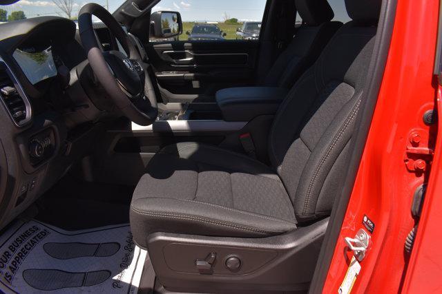 new 2025 Ram 1500 car, priced at $51,393