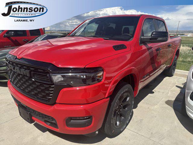 new 2025 Ram 1500 car, priced at $51,393