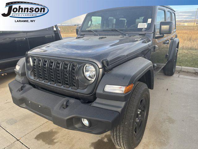 new 2025 Jeep Wrangler car, priced at $48,225