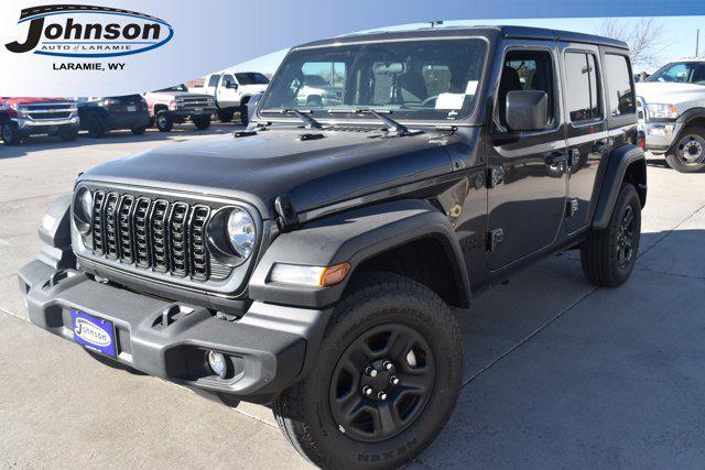 new 2025 Jeep Wrangler car, priced at $43,985