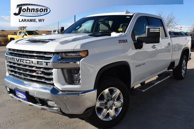 used 2020 Chevrolet Silverado 2500 car, priced at $37,987