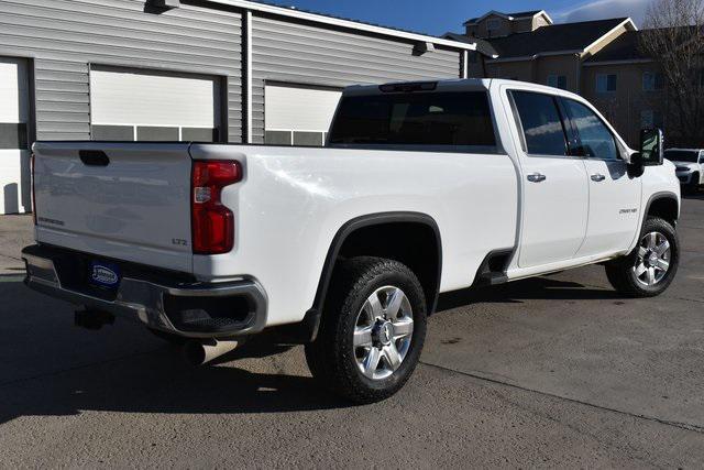 used 2020 Chevrolet Silverado 2500 car, priced at $37,987