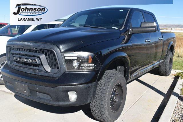 used 2017 Ram 1500 car, priced at $26,987