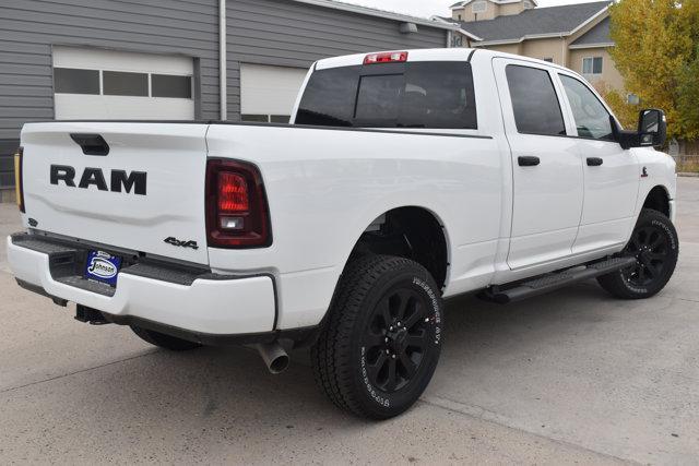 new 2026 Ram 2500 car, priced at $66,970