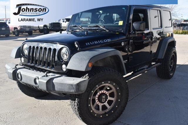 used 2016 Jeep Wrangler Unlimited car, priced at $23,987