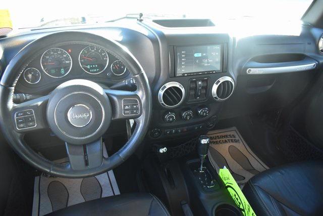 used 2016 Jeep Wrangler Unlimited car, priced at $23,987