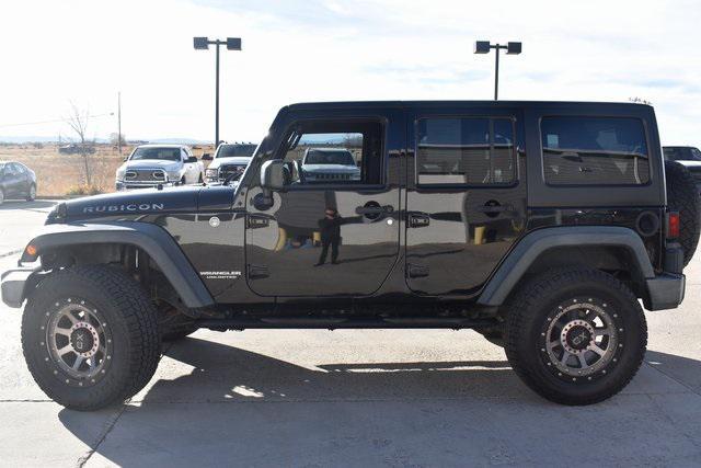 used 2016 Jeep Wrangler Unlimited car, priced at $23,987