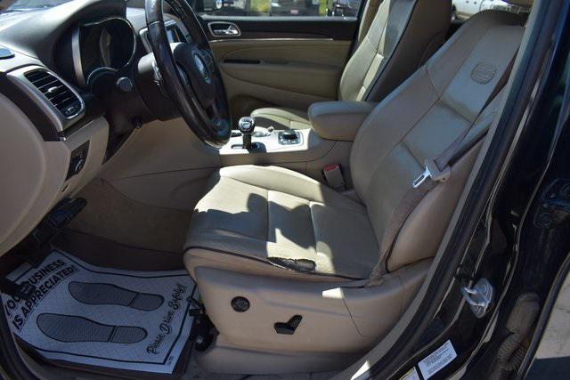 used 2014 Jeep Grand Cherokee car, priced at $12,987