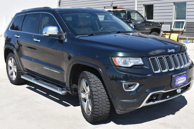 used 2014 Jeep Grand Cherokee car, priced at $12,987