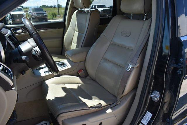 used 2014 Jeep Grand Cherokee car, priced at $12,987