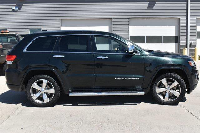 used 2014 Jeep Grand Cherokee car, priced at $12,987