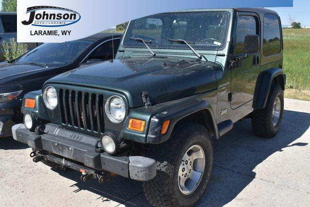 used 2002 Jeep Wrangler car, priced at $14,987