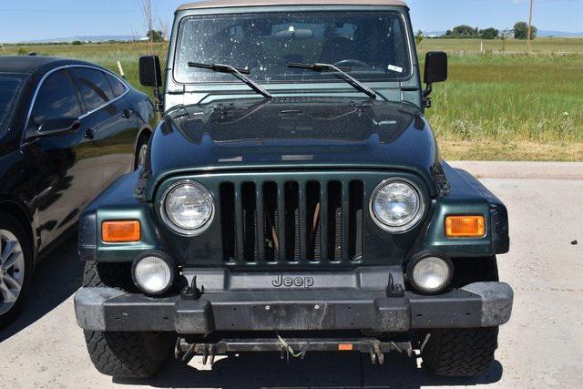 used 2002 Jeep Wrangler car, priced at $14,987
