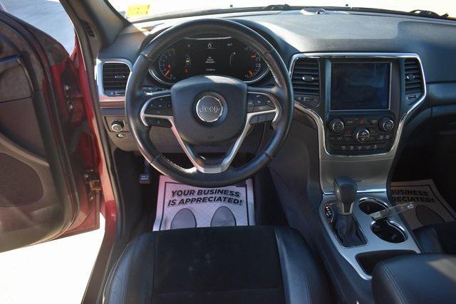 used 2018 Jeep Grand Cherokee car, priced at $11,987
