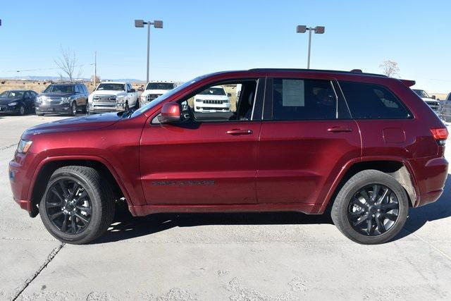 used 2018 Jeep Grand Cherokee car, priced at $11,987