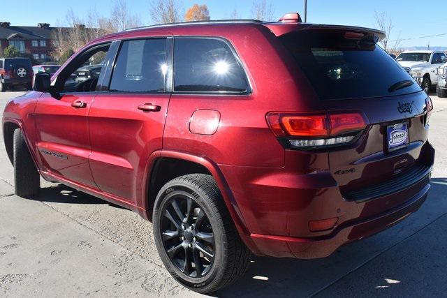used 2018 Jeep Grand Cherokee car, priced at $11,987