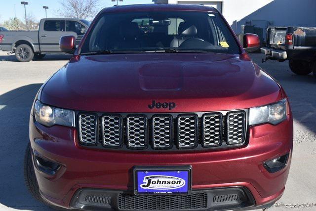 used 2018 Jeep Grand Cherokee car, priced at $11,987