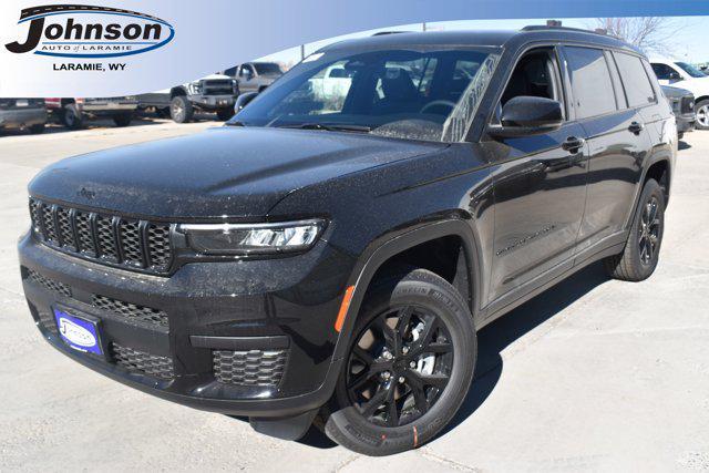 new 2025 Jeep Grand Cherokee L car, priced at $43,885