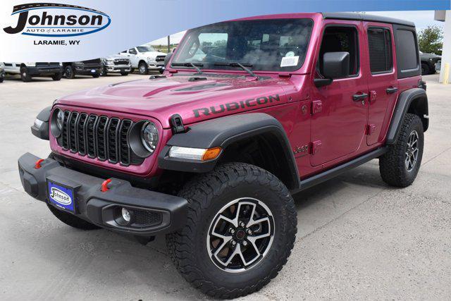 new 2024 Jeep Wrangler car, priced at $59,687