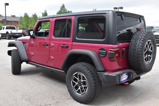 new 2024 Jeep Wrangler car, priced at $59,687