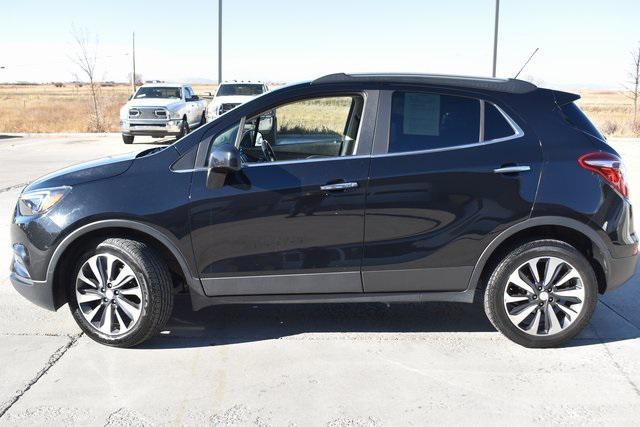 used 2021 Buick Encore car, priced at $17,987