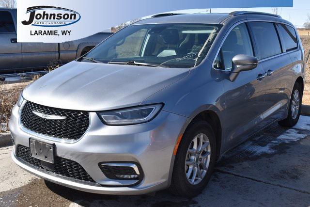 used 2021 Chrysler Pacifica car, priced at $22,987