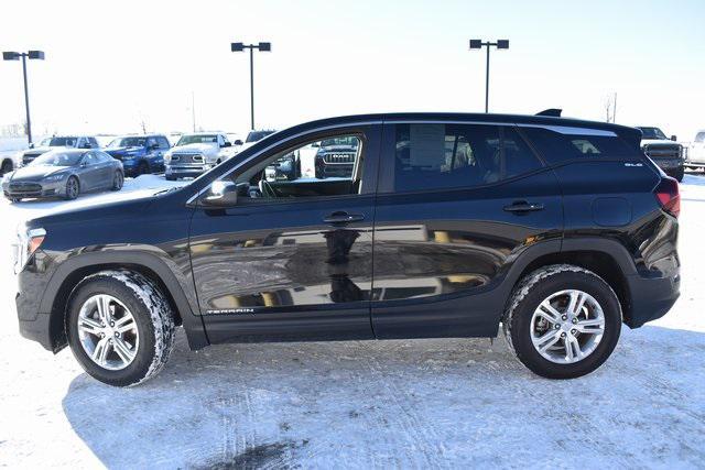 used 2024 GMC Terrain car, priced at $26,487