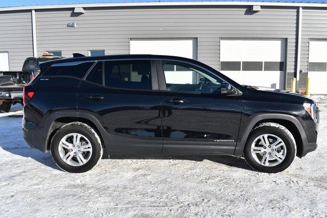 used 2024 GMC Terrain car, priced at $26,987