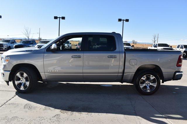 used 2024 Ram 1500 car, priced at $45,987