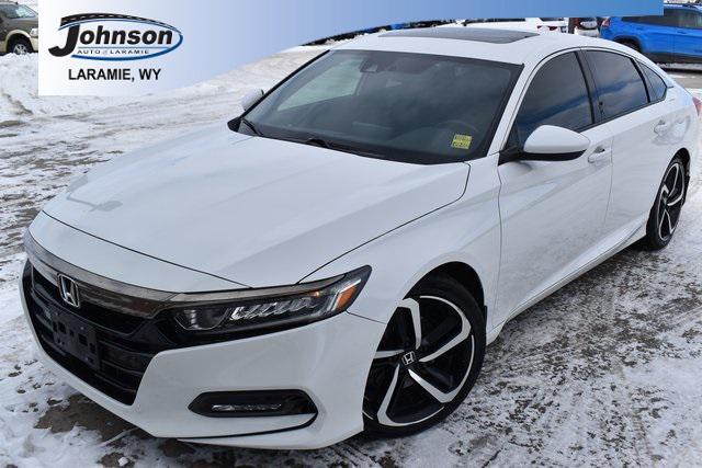 used 2018 Honda Accord car, priced at $22,987