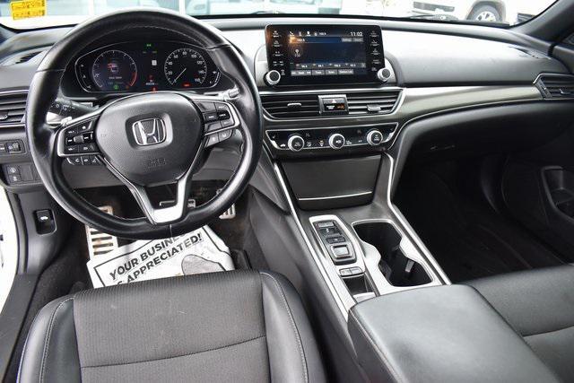 used 2018 Honda Accord car, priced at $22,987