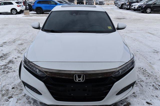 used 2018 Honda Accord car, priced at $22,987