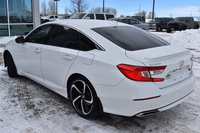 used 2018 Honda Accord car, priced at $22,987