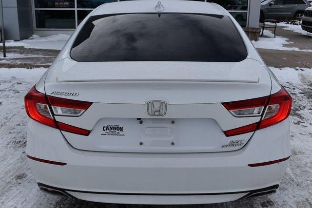 used 2018 Honda Accord car, priced at $22,987