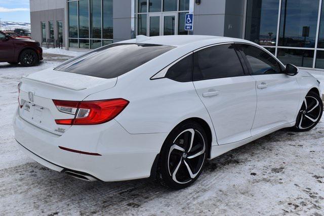 used 2018 Honda Accord car, priced at $22,987