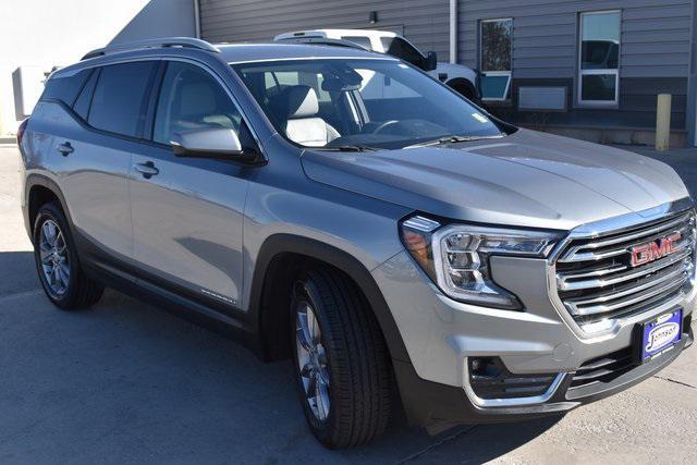 used 2024 GMC Terrain car, priced at $27,487