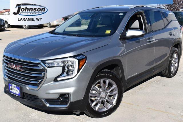 used 2024 GMC Terrain car, priced at $27,487