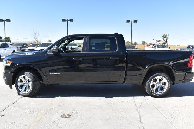 new 2025 Ram 1500 car, priced at $55,700