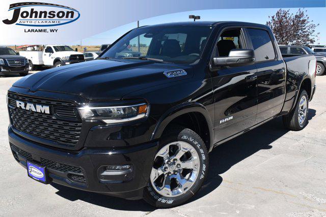 new 2025 Ram 1500 car, priced at $55,700