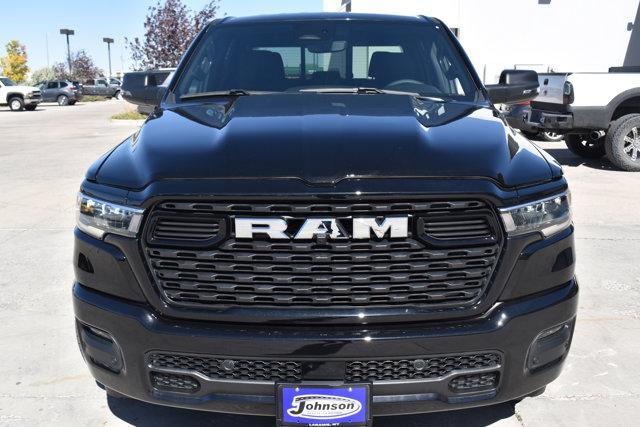 new 2025 Ram 1500 car, priced at $55,700