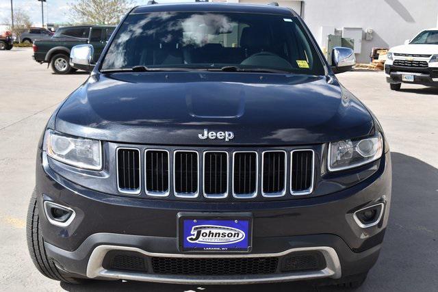 used 2015 Jeep Grand Cherokee car, priced at $18,987
