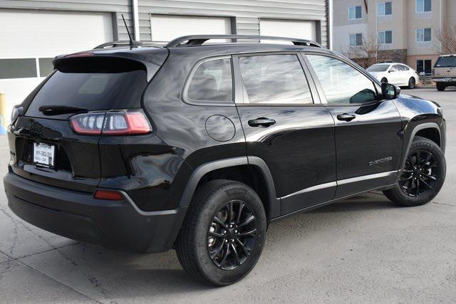 used 2023 Jeep Cherokee car, priced at $23,987