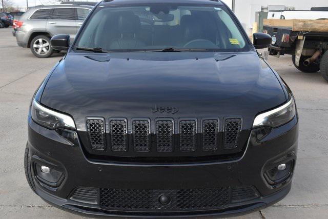 used 2023 Jeep Cherokee car, priced at $23,987