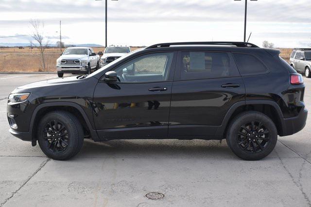 used 2023 Jeep Cherokee car, priced at $23,987