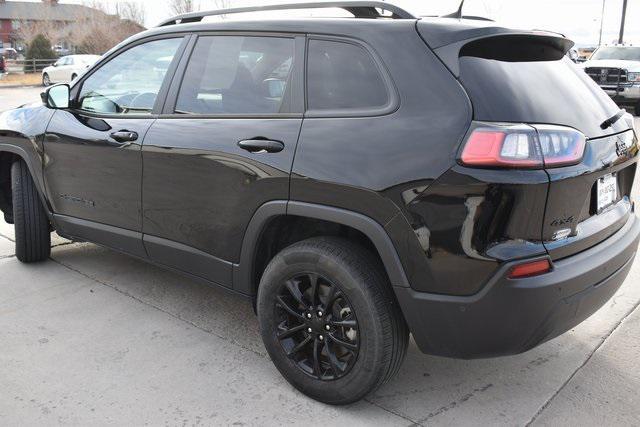 used 2023 Jeep Cherokee car, priced at $23,987