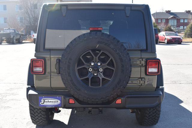 new 2026 Jeep Wrangler car, priced at $51,375