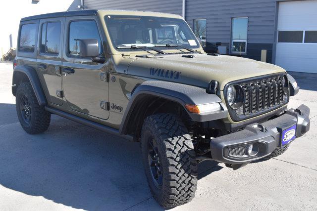 new 2026 Jeep Wrangler car, priced at $51,375