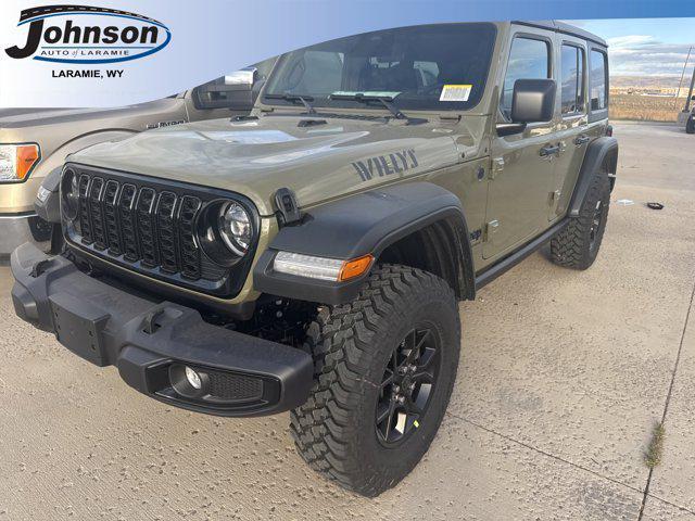 new 2026 Jeep Wrangler car, priced at $53,875