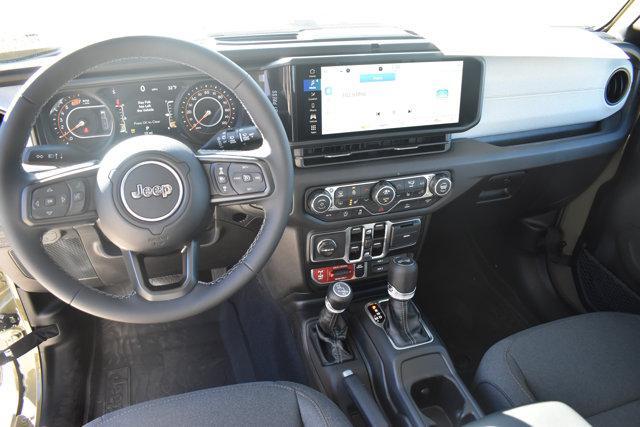 new 2026 Jeep Wrangler car, priced at $51,375