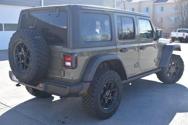 new 2026 Jeep Wrangler car, priced at $51,375